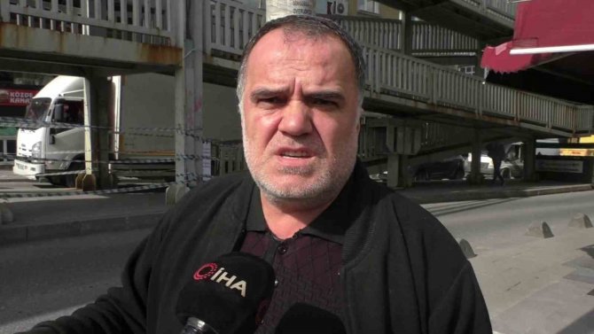 Sultangazi’de İ̇bb’ye Üst Geçit Tepkisi: 50 Bin Vatandaş Mağdur