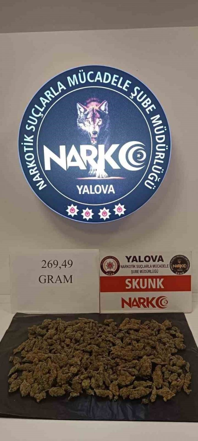 Yalova’daki Uyuşturucu Operasyonlarında 3 Zehir Taciri Tutuklandı