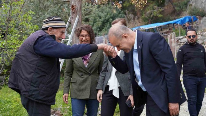 Ortaca’da Kimsesiz Yaşlı Ve Engellilere 12 Ay Yemek