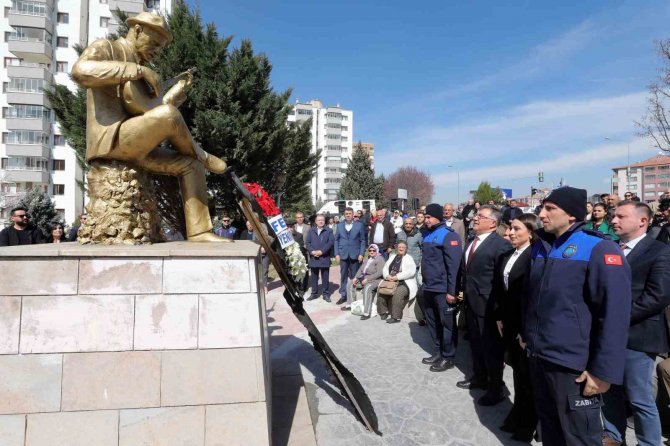 Aşık Veysel Ölümünün 50’inci Yılında Anıldı