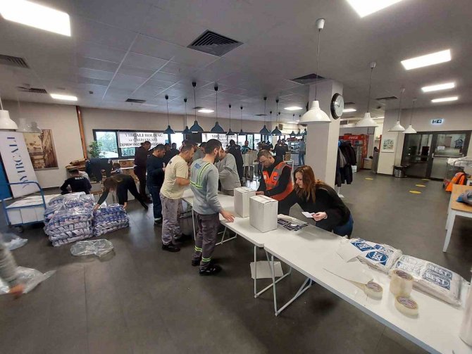 Yırcalı Holding Deprem Bölgesine Desteğini Devam Ettiriyor