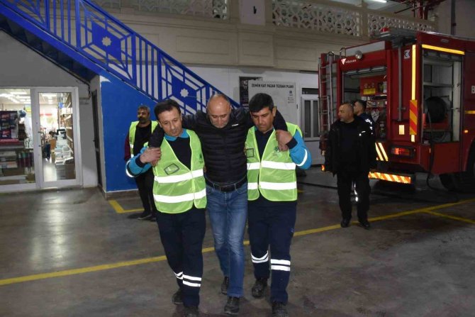 Yunusemre’de Yangın Tatbikatı