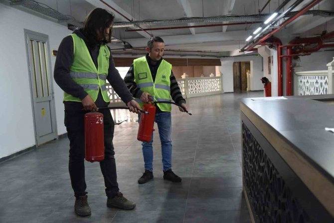 Yunusemre’de Yangın Tatbikatı