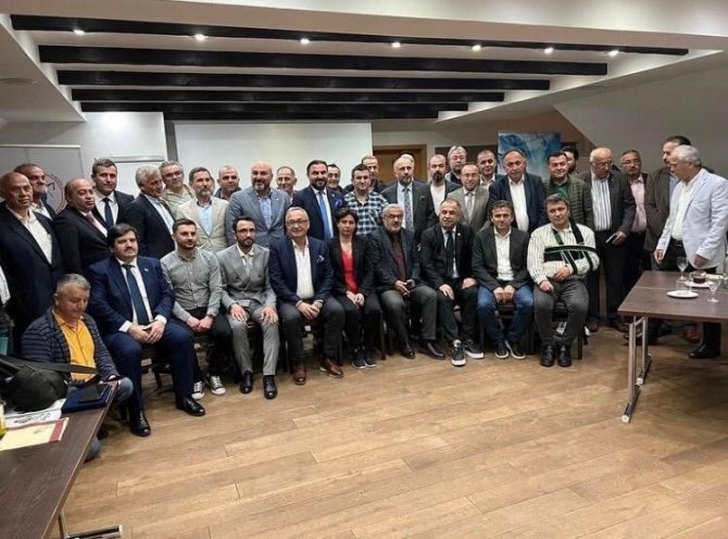 Essen Belediye Başkanı Kufen’den Zonsi̇ad’a Teşekkür Mektubu