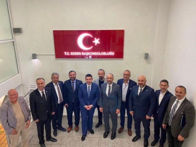 Essen Belediye Başkanı Kufen’den Zonsi̇ad’a Teşekkür Mektubu