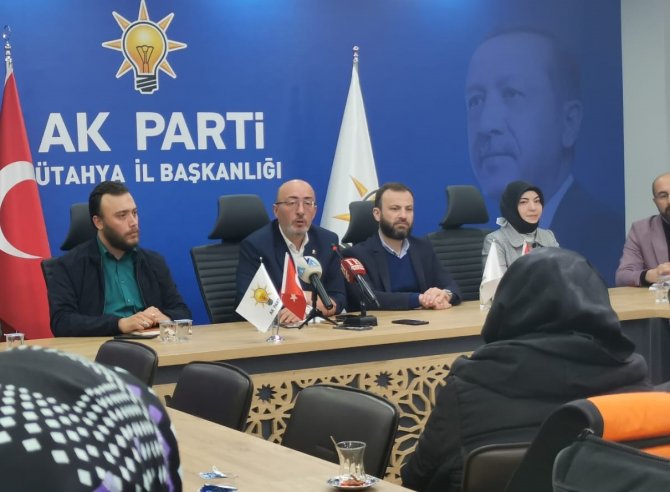 Kütahya Ak Parti’de 55 Aday Adayı