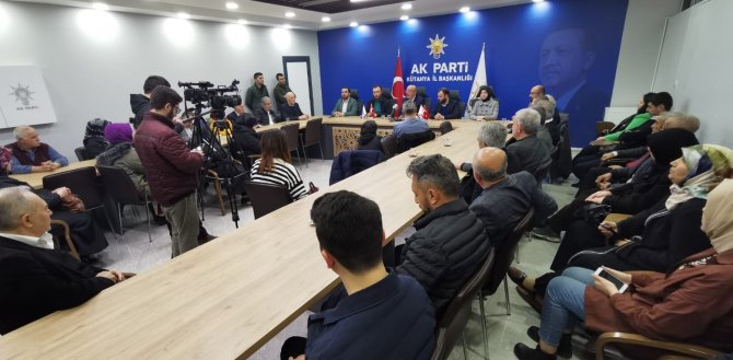 Kütahya Ak Parti’de 55 Aday Adayı