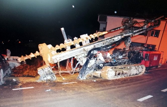 Kestel’de Polisin Dikkati Sayesinde Yakalanan Akü Hırsızları Cezaevine Gönderildi
