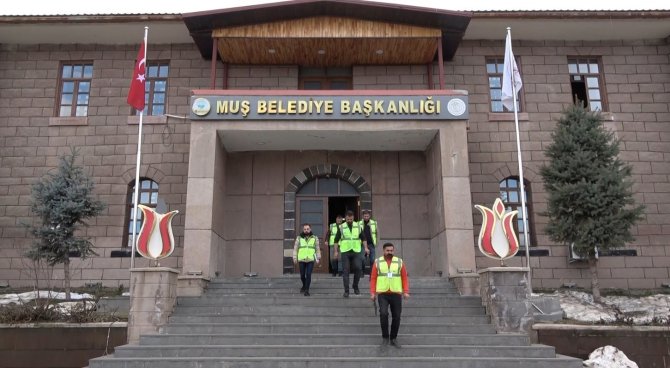 Muş’ta 9 Bin 670 Binanın Risk Haritası Çıkarıldı