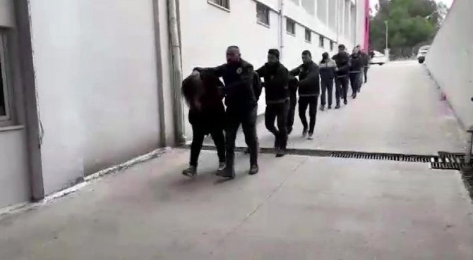 Soylu’nun Katıldığı Kökünü Kurutma Operasyonunun Görüntüleri Ortaya Çıktı