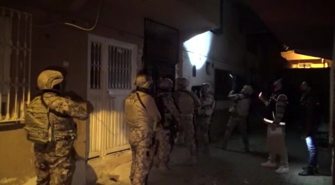 Soylu’nun Katıldığı Kökünü Kurutma Operasyonunun Görüntüleri Ortaya Çıktı