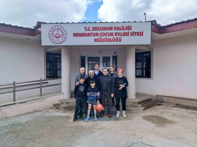 Adıyamanlı Depremzede Çocuklar Erzurum’da Şifa Buldu