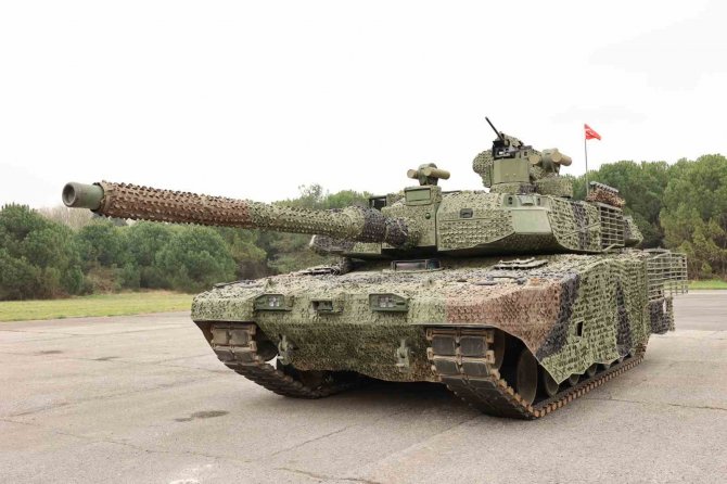 ‘Yeni Altay’ Tankı Tsk’de Test İçin Gün Sayıyor