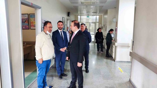 Aydın İ̇l Sağlık Müdürü Şenkul Sultanhisar’daki Sağlık Çalışmalarını Yerinde İnceledi