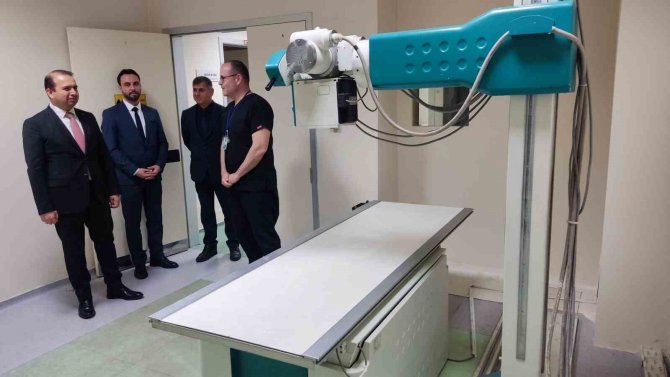 Aydın İ̇l Sağlık Müdürü Şenkul Sultanhisar’daki Sağlık Çalışmalarını Yerinde İnceledi