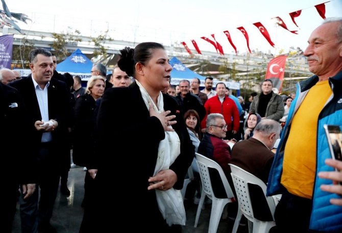 Başkan Çerçioğlu, İftarda Vatandaşlarla Bir Araya Geldi