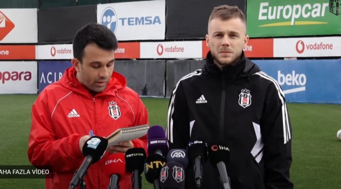 Alexandru Maxim: “Beşiktaş’ta Olmak Benim İçin Büyük Bir Fırsat”