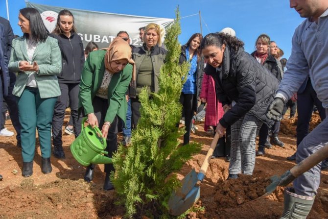 Bşeü Orman Haftasında Fidan Dikimi Gerçekleştirdi