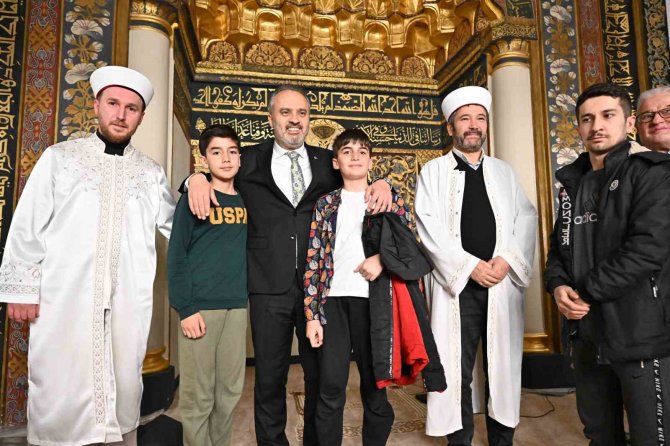 İ̇lk Teravih Ulu Cami’de