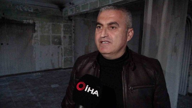 Bursa’da Kiracısıyla Anlaşamayan Mülk Sahibi, Dükkanı Böyle Boşalttı