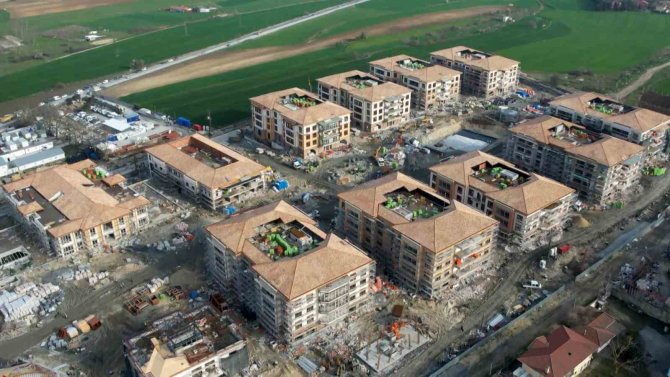 Darülaceze Sosyal Hizmet Şehri İnşaatında Sona Gelindi