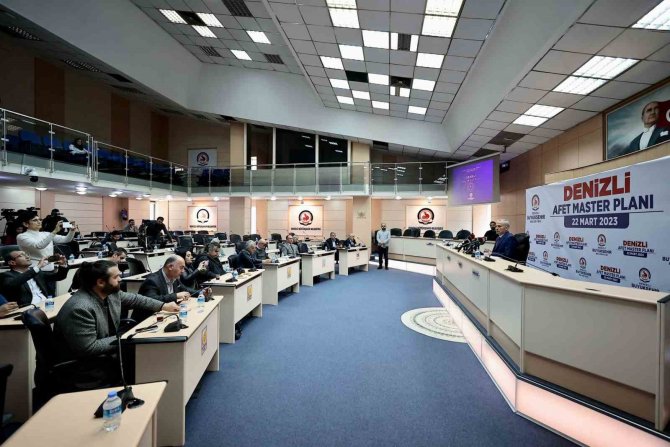 Başkan Zolan, Denizli Afet Master Planını Açıkladı