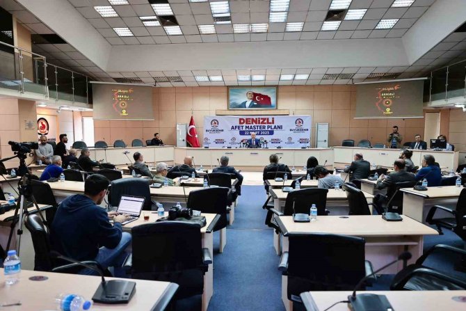 Başkan Zolan, Denizli Afet Master Planını Açıkladı
