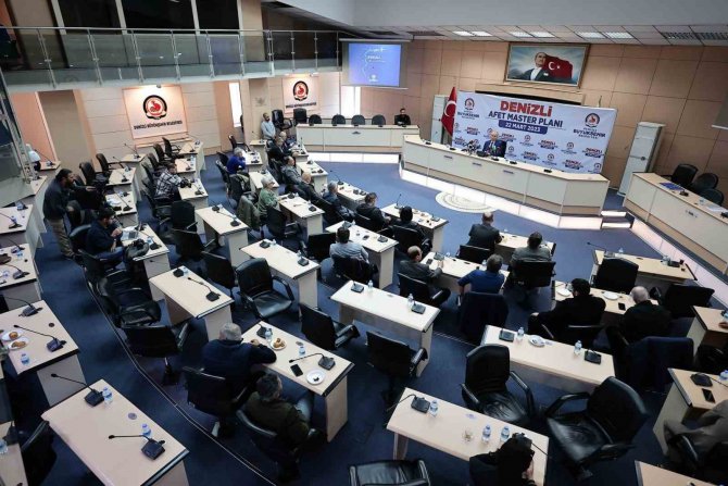 Başkan Zolan, Denizli Afet Master Planını Açıkladı