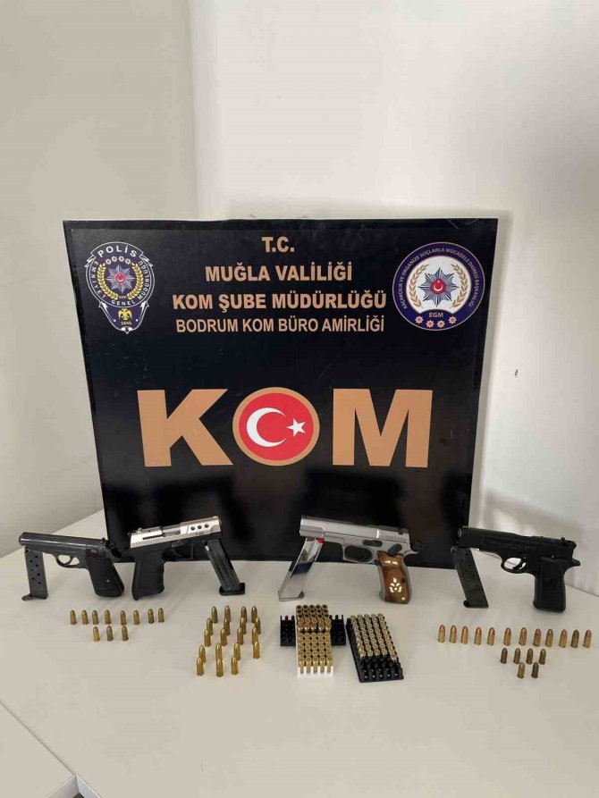 Bodrum’da Bahar Operasyonları