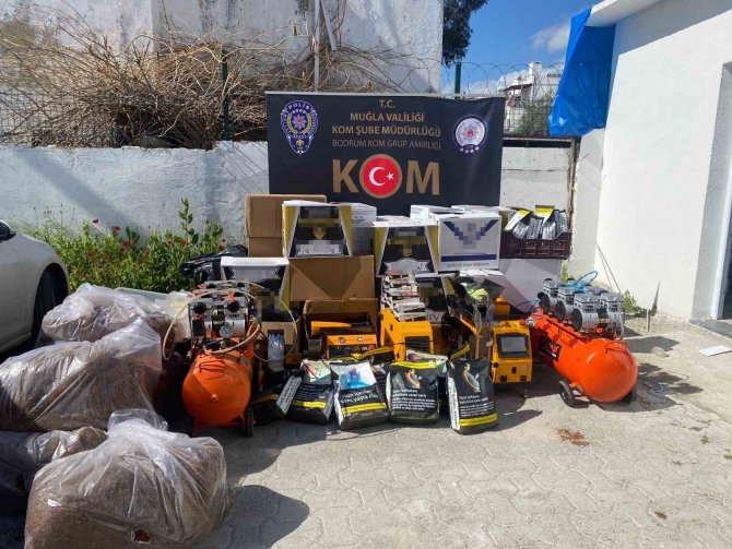 Bodrum’da Bahar Operasyonları