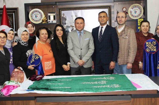 Akyurt’ta Düğünlerde Geleneksel Bindallı Giyilecek