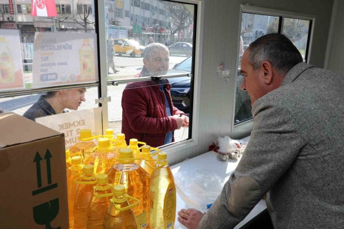 Gemlik Belediyesi’nden Simit Fiyatına Ramazan Pidesi