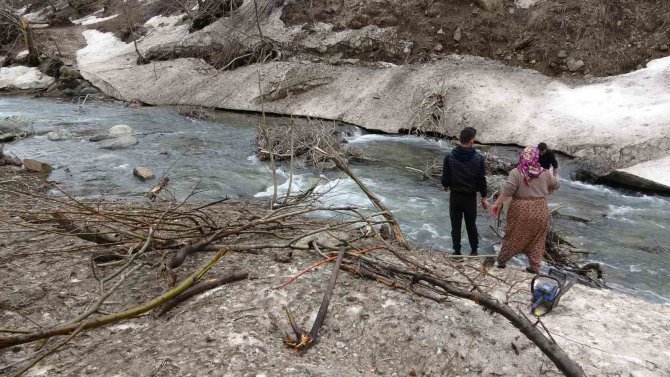 İ̇nen Çığın Verdiği Zarar Bir Ay Sonra Ortaya Çıktı