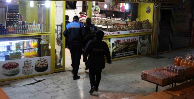 Haliliye’de Ramazan Denetimi
