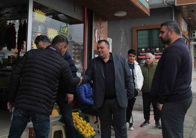 Depremle Gündem Olan Müteahhit Milletvekili Aday Adayı Oldu
