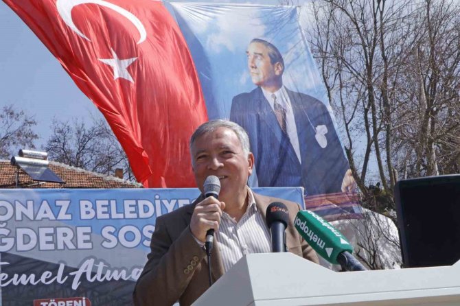 Başkan Kepenek, Yukarıdağdere Sosyal Tesisinin Temelini Attı