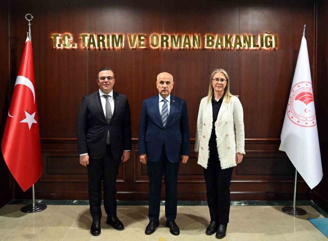 İ̇zmirli Yetiştiricilerin Sorunları Ayrıntılı Raporla Bakan Kirişçi’nin Masasında