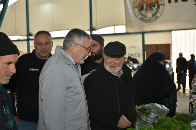 Başkan Bozkurt’tan Vatandaşlara ‘Ramazan’ Ziyareti