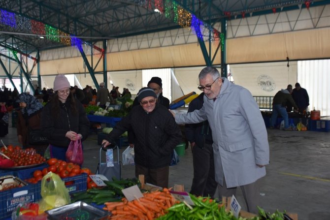 Başkan Bozkurt’tan Vatandaşlara ‘Ramazan’ Ziyareti