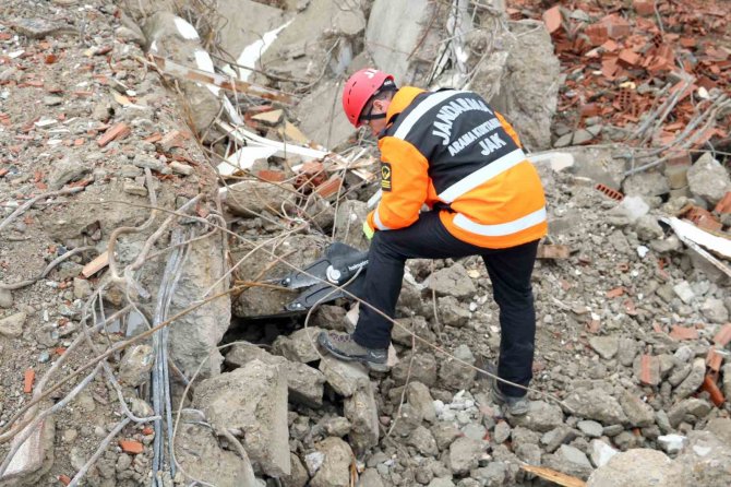 Bozkurt’taki Sel Felaketinde Görev Alan “Garip”, Deprem Bölgesinde De Enkaz Altındaki Vatandaşların Kurtarılmasını Sağladı