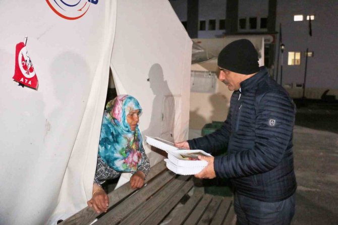 Başkan Söğüt, İlk Sahuru Kahramanmaraş’ta Yaptı