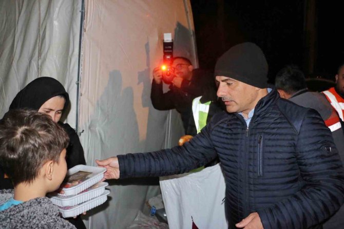 Başkan Söğüt, İlk Sahuru Kahramanmaraş’ta Yaptı
