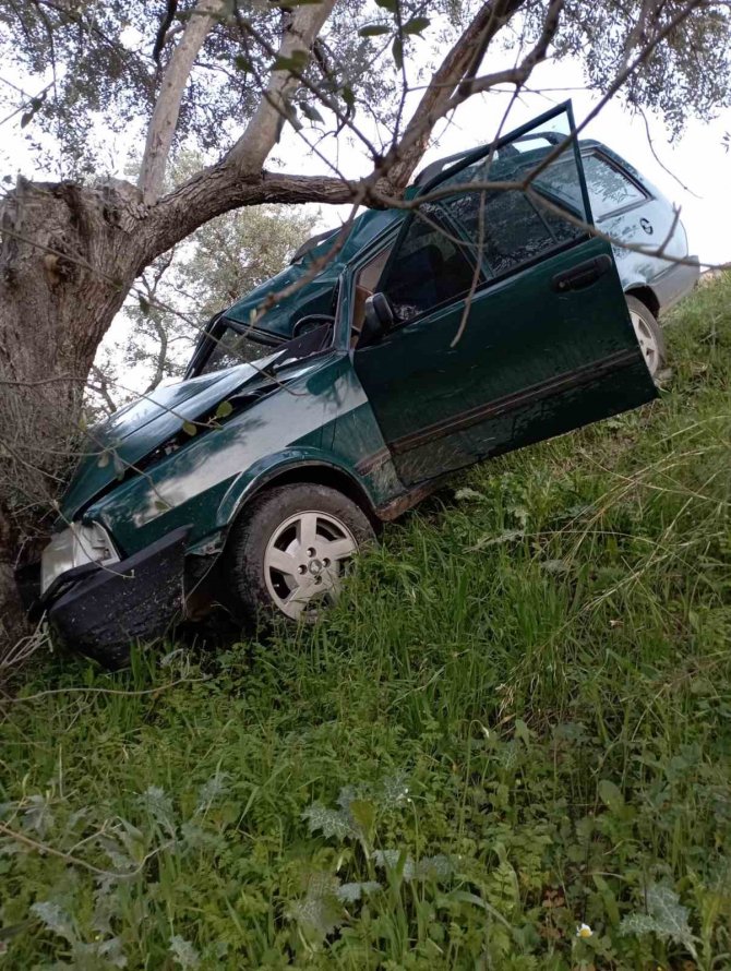 Kuşadası’nda Trafik Kazası: 1 Yaralı