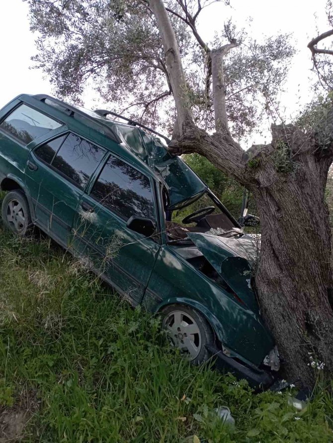 Kuşadası’nda Trafik Kazası: 1 Yaralı