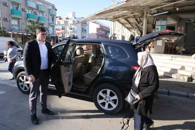 Marmaris’te Makam Araçları Yaşlıların Hizmetine Sunuldu