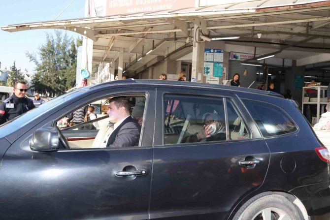 Marmaris’te Makam Araçları Yaşlıların Hizmetine Sunuldu