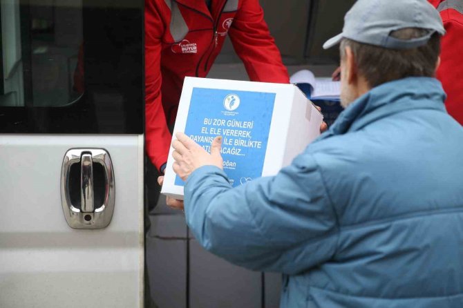 Merkezefendi Belediyesi Gıda Kolisi Desteğini Sürdürüyor