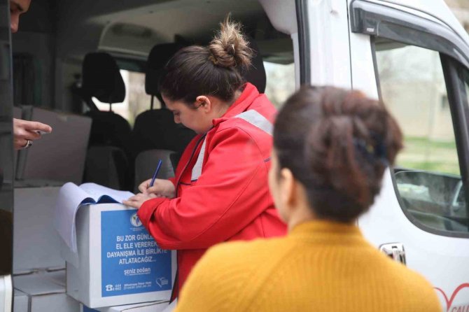 Merkezefendi Belediyesi Gıda Kolisi Desteğini Sürdürüyor