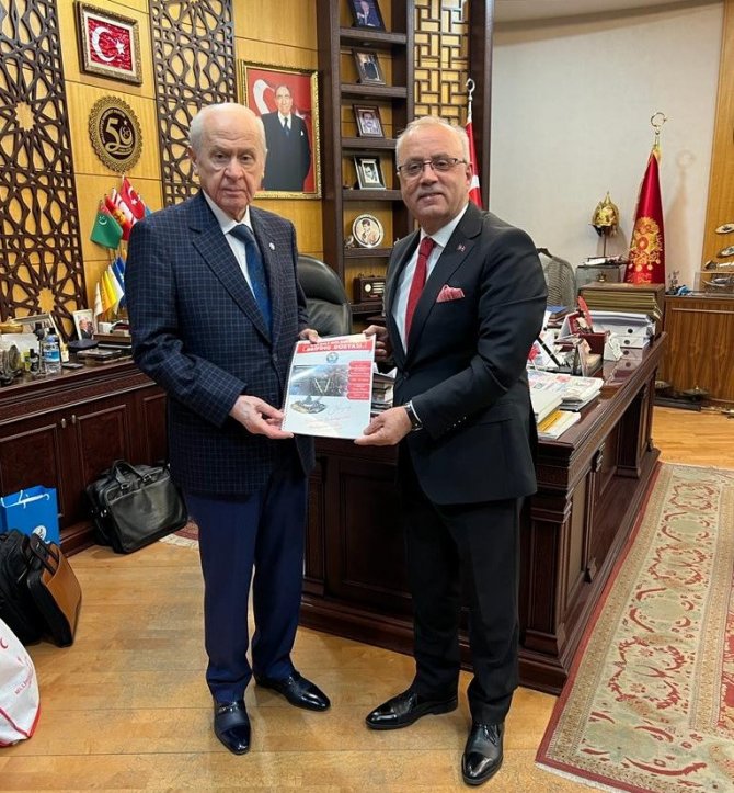 Mhp Genel Başkanı Bahçeli’nin İsmi Salihli’de Meydana Verildi