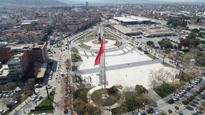 Mhp Genel Başkanı Bahçeli’nin İsmi Salihli’de Meydana Verildi